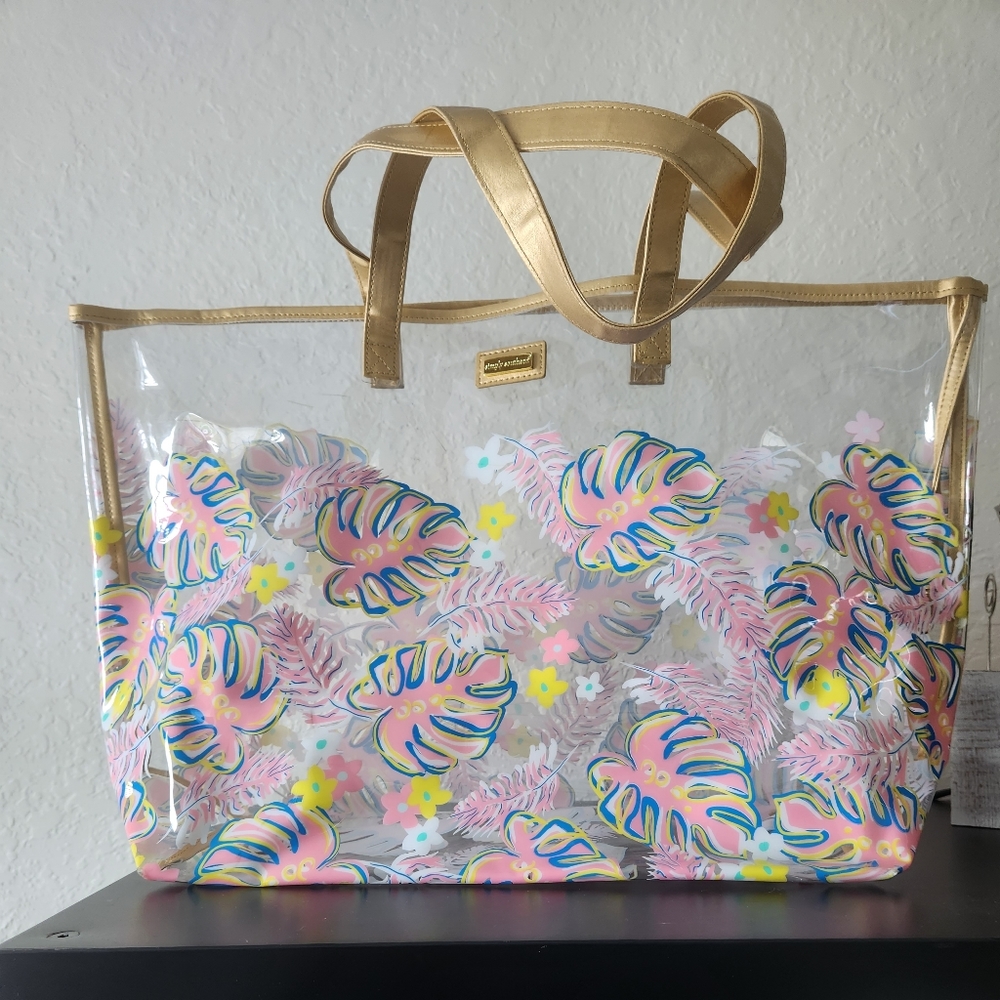 Simply Southern Clear Tote Bag